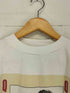 タルテックス TULTEX フロントプリントクルーネックTシャツ メンズ XL