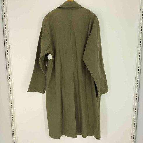 リブラキュー Libra Cue ビンテージライクロングコート ショップコート レディース FREE