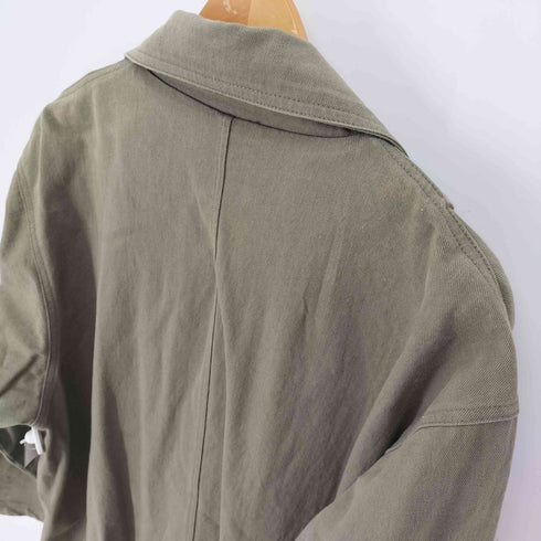 リブラキュー Libra Cue ビンテージライクロングコート ショップコート レディース FREE