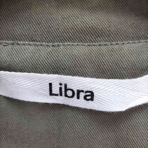 リブラキュー Libra Cue ビンテージライクロングコート ショップコート レディース FREE