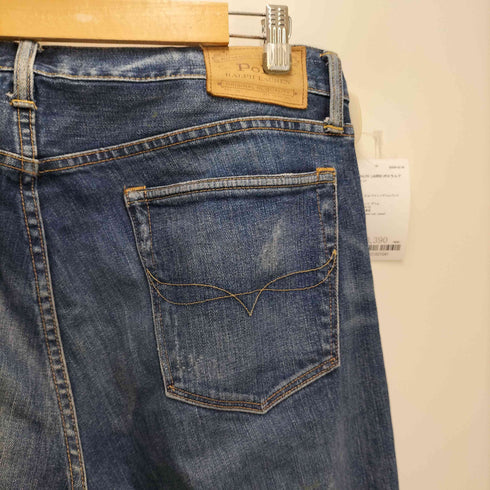 ポロラルフローレン POLO RALPH LAUREN Sullivan Slim ペイントデニムパンツ メンズ 34/32