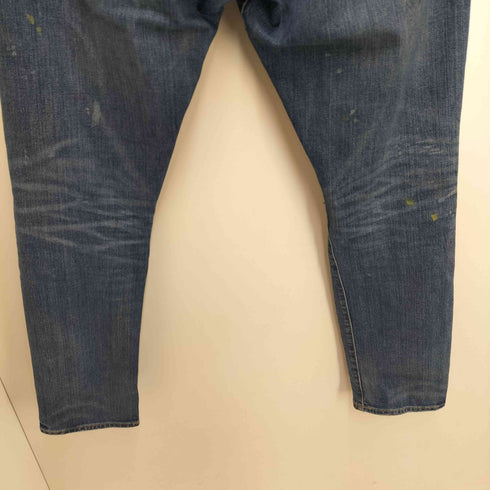 ポロラルフローレン POLO RALPH LAUREN Sullivan Slim ペイントデニムパンツ メンズ 34/32