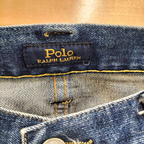 ポロラルフローレン POLO RALPH LAUREN Sullivan Slim ペイントデニムパンツ メンズ 34/32