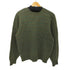 Glencroft of Scotland 90s ドット柄 スコットランド製 バーズアイ ウールニット メンズ JPN:L