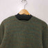 Glencroft of Scotland 90s ドット柄 スコットランド製 バーズアイ ウールニット メンズ JPN:L