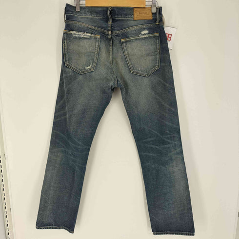 ポロラルフローレン POLO RALPH LAUREN Classic Fit リペア加工 デニムパンツ メンズ 30/32