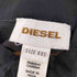 ディーゼル DIESEL ドローコード ハイネック シアーポンチョ レディース XXS