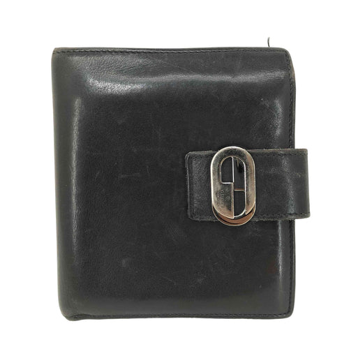 グッチ GUCCI Wホック レザー 2つ折り財布 メンズ