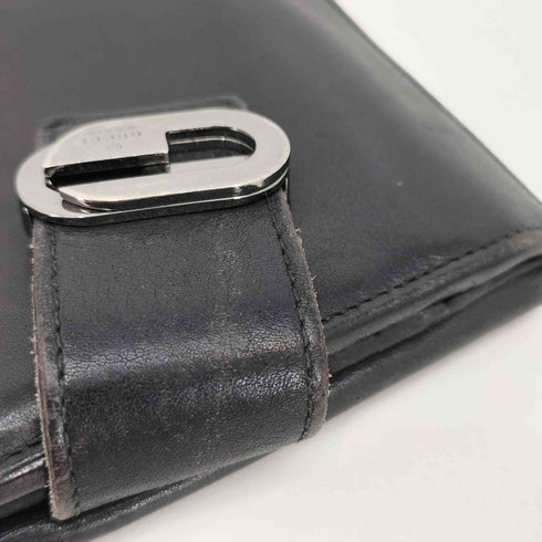 グッチ GUCCI Wホック レザー 2つ折り財布 メンズ