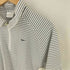 ナイキゴルフ NIKE GOLF DRI FIT 刺繍ロゴ ハーフジップ 半袖 Tシャツ メンズ XL