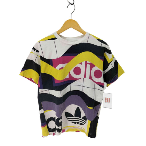 アディダスオリジナルス adidas Originals 総柄 S/S Tシャツ メンズ import:M