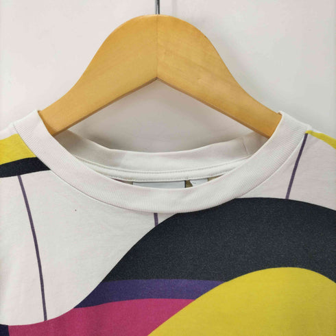 アディダスオリジナルス adidas Originals 総柄 S/S Tシャツ メンズ import:M