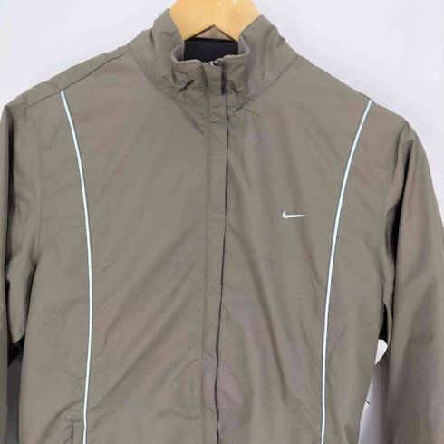 ナイキゴルフ NIKE GOLF パイピングデザイン 刺繍ロゴ ジャケット レディース L