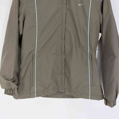 ナイキゴルフ NIKE GOLF パイピングデザイン 刺繍ロゴ ジャケット レディース L
