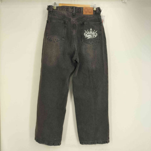 ナインティナインティ 9090 King Logo Buggy Denim Pants メンズ JPN:L