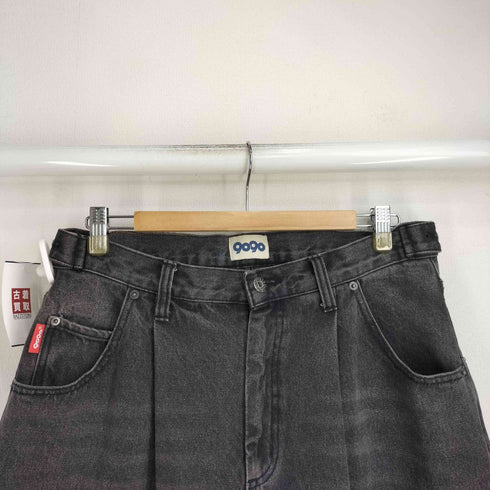 ナインティナインティ 9090 King Logo Buggy Denim Pants メンズ JPN:L