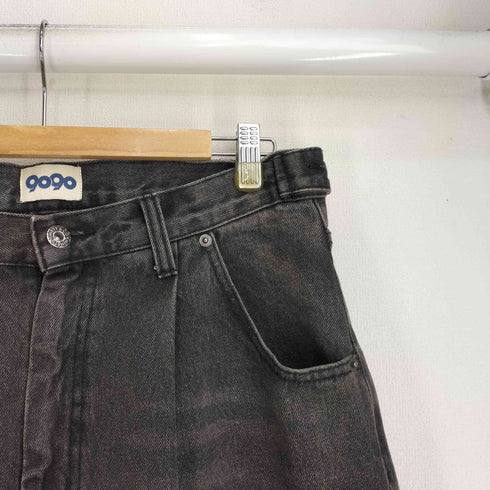 ナインティナインティ 9090 King Logo Buggy Denim Pants メンズ JPN:L