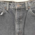 リーバイス Levis 90S カナダ製 619 先染めブラック ジップフライデニム メンズ 34/32