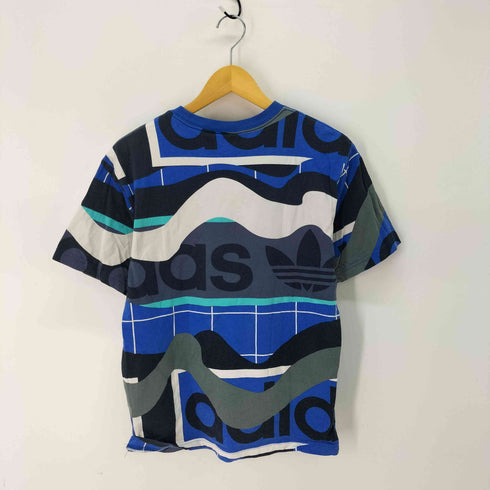 アディダスオリジナルス adidas Originals 総柄 S/S Tシャツ メンズ import:L