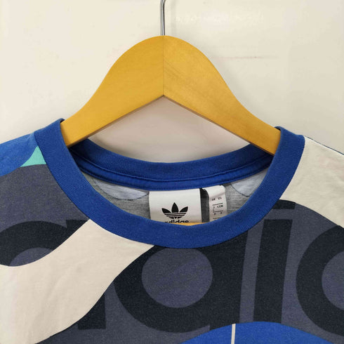 アディダスオリジナルス adidas Originals 総柄 S/S Tシャツ メンズ import:L