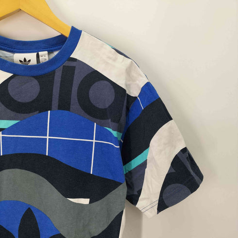 アディダスオリジナルス adidas Originals 総柄 S/S Tシャツ メンズ import:L