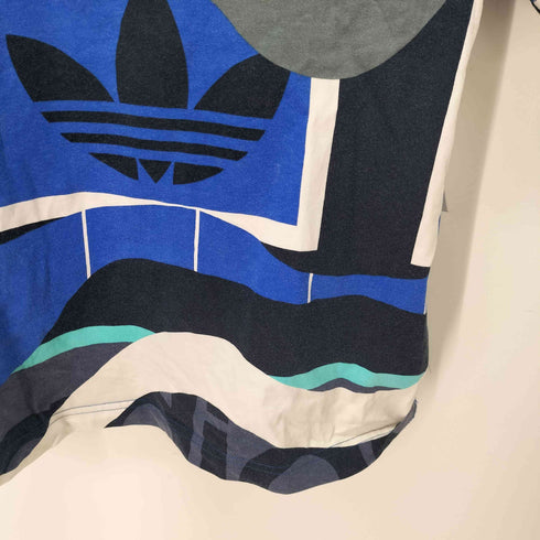 アディダスオリジナルス adidas Originals 総柄 S/S Tシャツ メンズ import:L