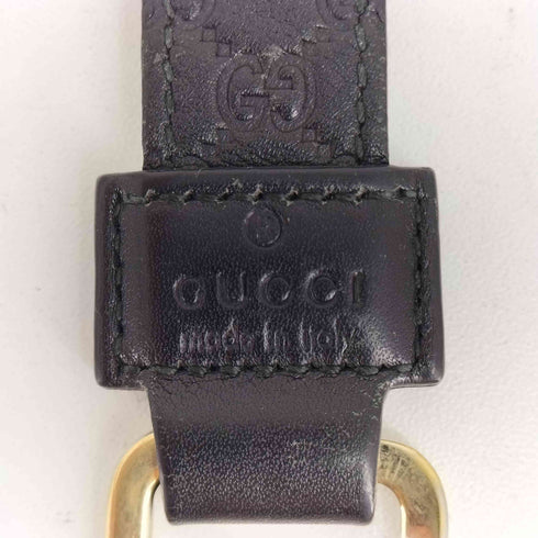 グッチ GUCCI レザー キーホルダー メンズ