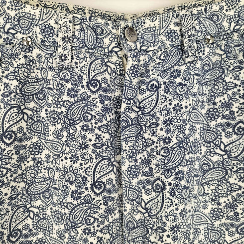 シアーズ Sears 60S~70S 42TALON 総柄 テーパードパンツ レディース