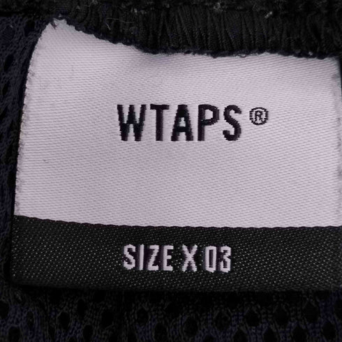 ダブルタップス WTAPS 23SS SPST2001 TROUSERS POLY TAFFETA メンズ X03