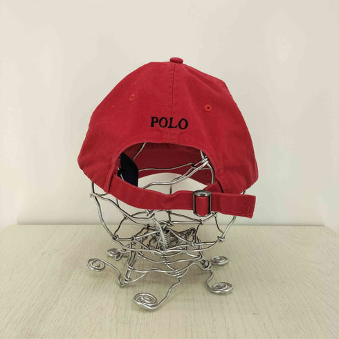ポロラルフローレン POLO RALPH LAUREN 現行タグ ポニー刺繍 6パネルキャップ メンズ ONE SIZE
