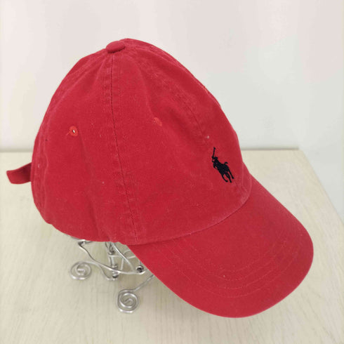 ポロラルフローレン POLO RALPH LAUREN 現行タグ ポニー刺繍 6パネルキャップ メンズ ONE SIZE