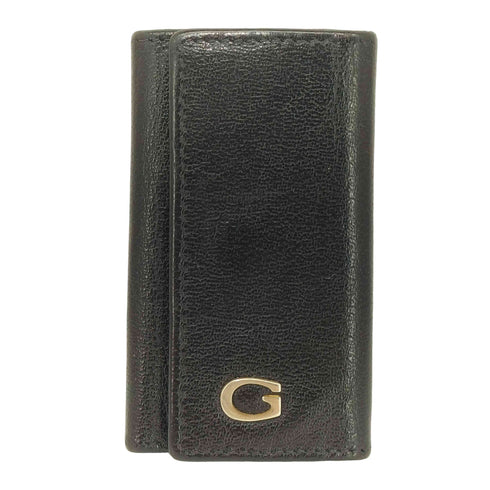 グッチ GUCCI Gロゴ レザー 4連キーケース メンズ