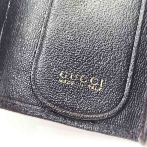 グッチ GUCCI Gロゴ レザー 4連キーケース メンズ
