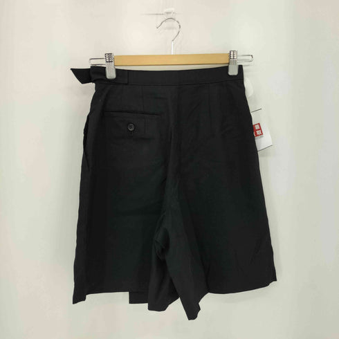トリココムデギャルソン tricot COMME des GARCONS 90s AD1991 ウールラップショーツ レディース S
