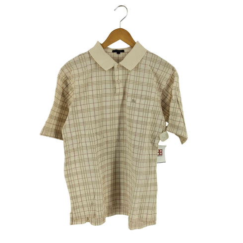 バーバリーロンドン BURBERRY LONDON チェック S/S ポロシャツ メンズ 3L