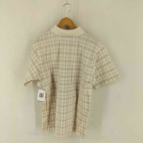 バーバリーロンドン BURBERRY LONDON チェック S/S ポロシャツ メンズ 3L