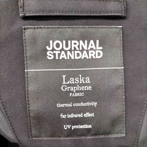 ジャーナルスタンダード JOURNAL STANDARD LASKA GRAPHENE フード ダウン ジャケット メンズ import:M