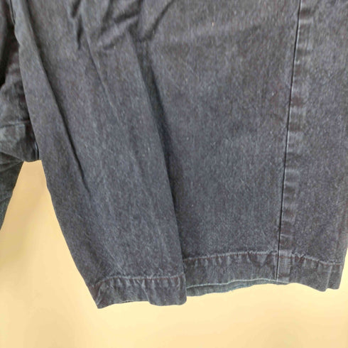 ローブドシャンブルコムデギャルソン robe de chambre COMME des GARCONS シャンブレーペンギンパンツ レディース L