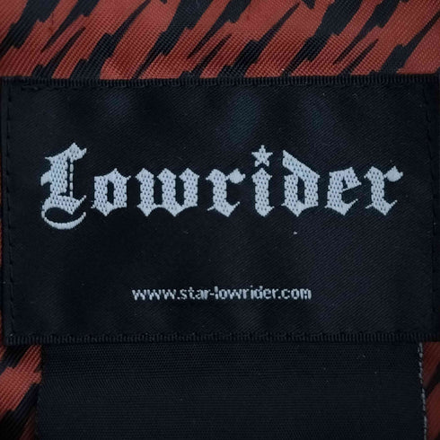LOWRIDER PERTEX ダブルジップ ナイロンジャケット メンズ JPN:M