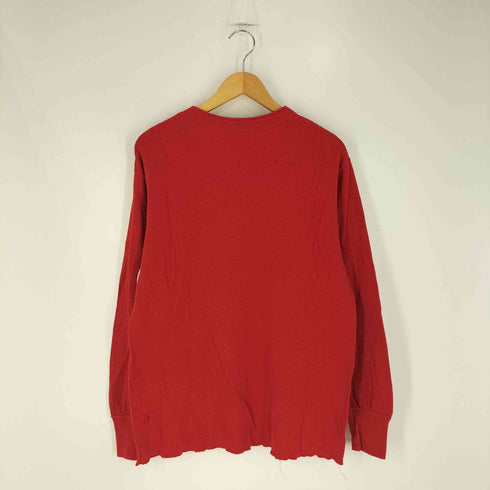 エルエルビーン L.L.Bean 90S USA製 RIVER DRIVERS SHIRT ヘンリーネックカットソー レディース import:L
