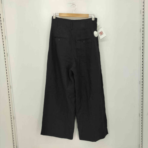 エトレトウキョウ ETRE TOKYO ハイウエストセミワイドパンツ レディース M