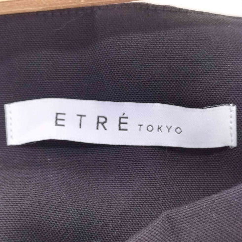 エトレトウキョウ ETRE TOKYO ハイウエストセミワイドパンツ レディース M