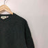 エルエルビーン L.L.Bean 70-80s アイルランド製 フリーダムスリーブ ネップ ウールニット メンズ import:L