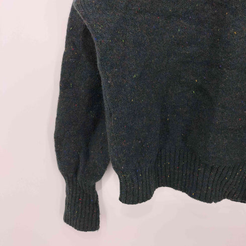 エルエルビーン L.L.Bean 70-80s アイルランド製 フリーダムスリーブ ネップ ウールニット メンズ import:L