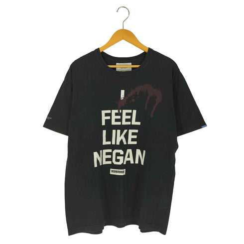 ネイバーフッド NEIGHBORHOOD I FEEL LIKE NEGAN Tシャツ メンズ X