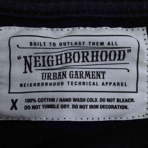 ネイバーフッド NEIGHBORHOOD I FEEL LIKE NEGAN Tシャツ メンズ X