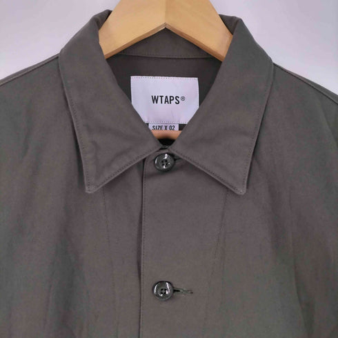 ダブルタップス WTAPS 25AW CBW 01 / LS / COTTON. BACKSATIN メンズ X 02