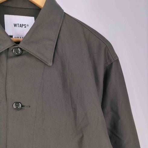 ダブルタップス WTAPS 25AW CBW 01 / LS / COTTON. BACKSATIN メンズ X 02