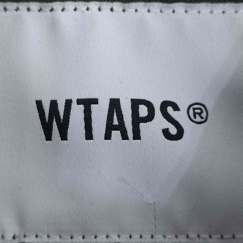 ダブルタップス WTAPS 25AW CBW 01 / LS / COTTON. BACKSATIN メンズ X 02