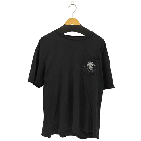 ハーレーダビッドソン HARLEY-DAVIDSON ポケット付き クルーネック 半袖Tシャツ カットソー メンズ